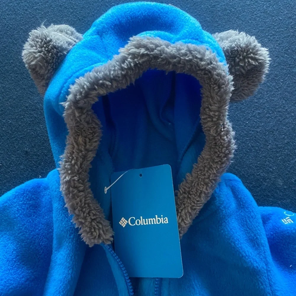 COLUMBIA fleece baby wear💙unisex!COMFY & COZY- brand NEW💙